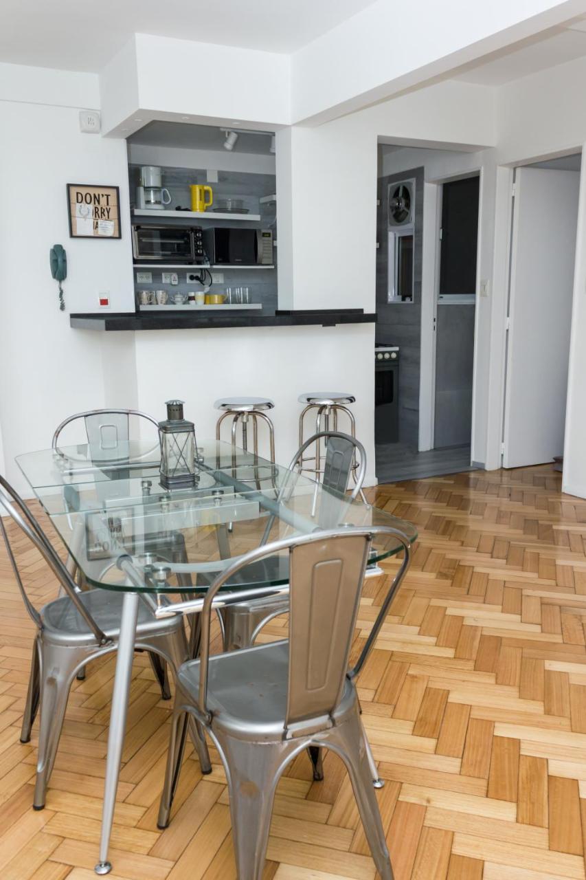 Optimus Ba | Arenales Apartment Buenos Aires Bagian luar foto