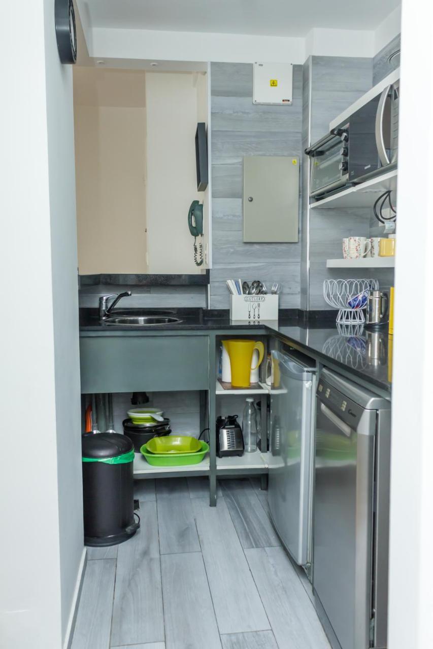 Optimus Ba | Arenales Apartment Buenos Aires Bagian luar foto
